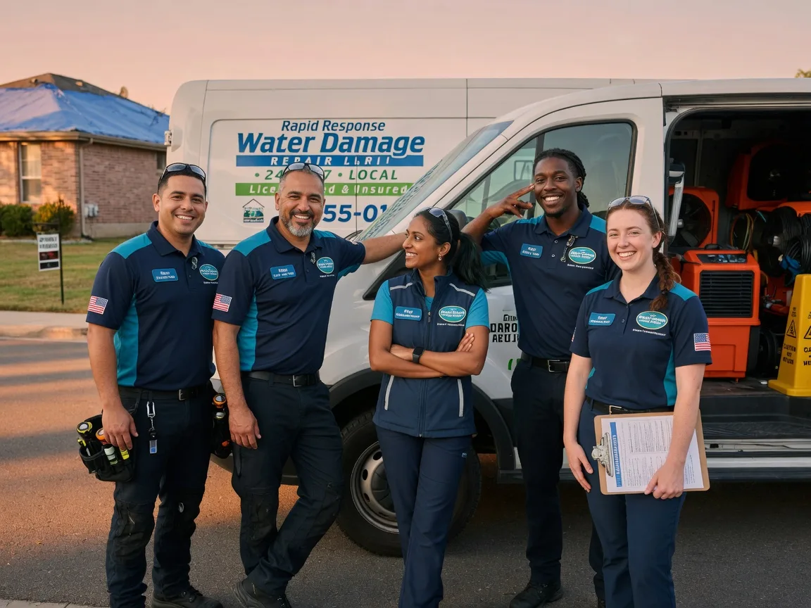 Water Damage Restoration company in Mckittrick, CA