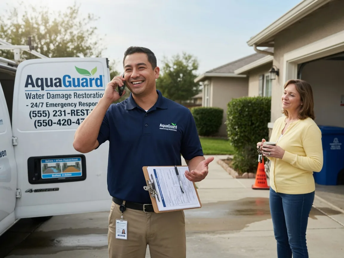 Water Damage Restoration Mckittrick, CA FAQs